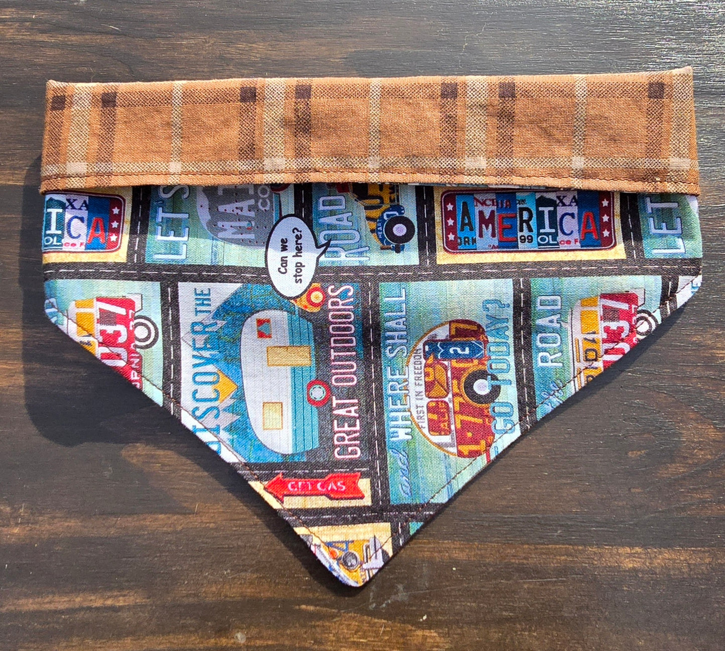 Road Trip Bandana