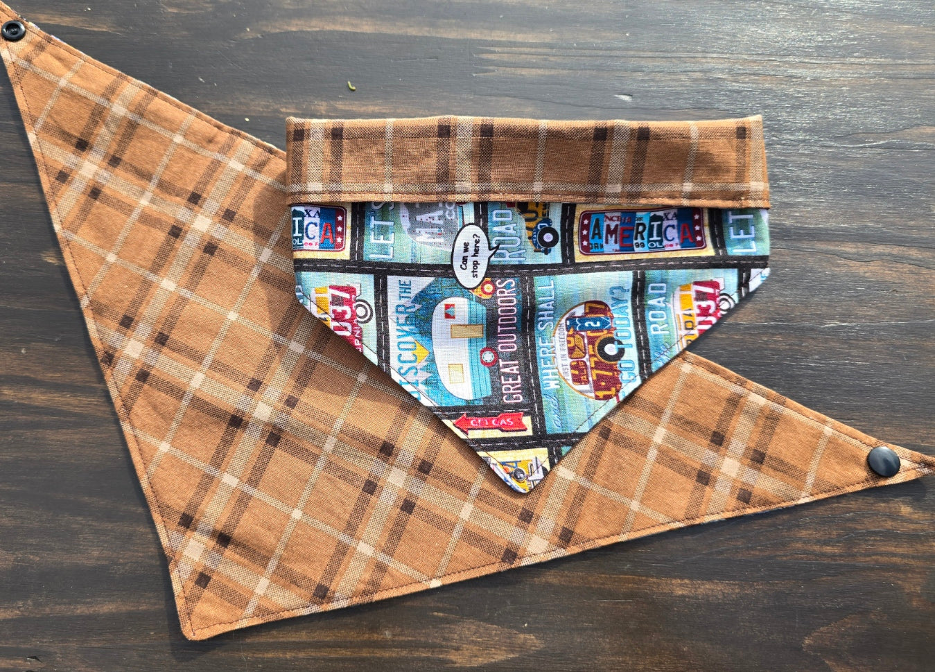 Road Trip Bandana