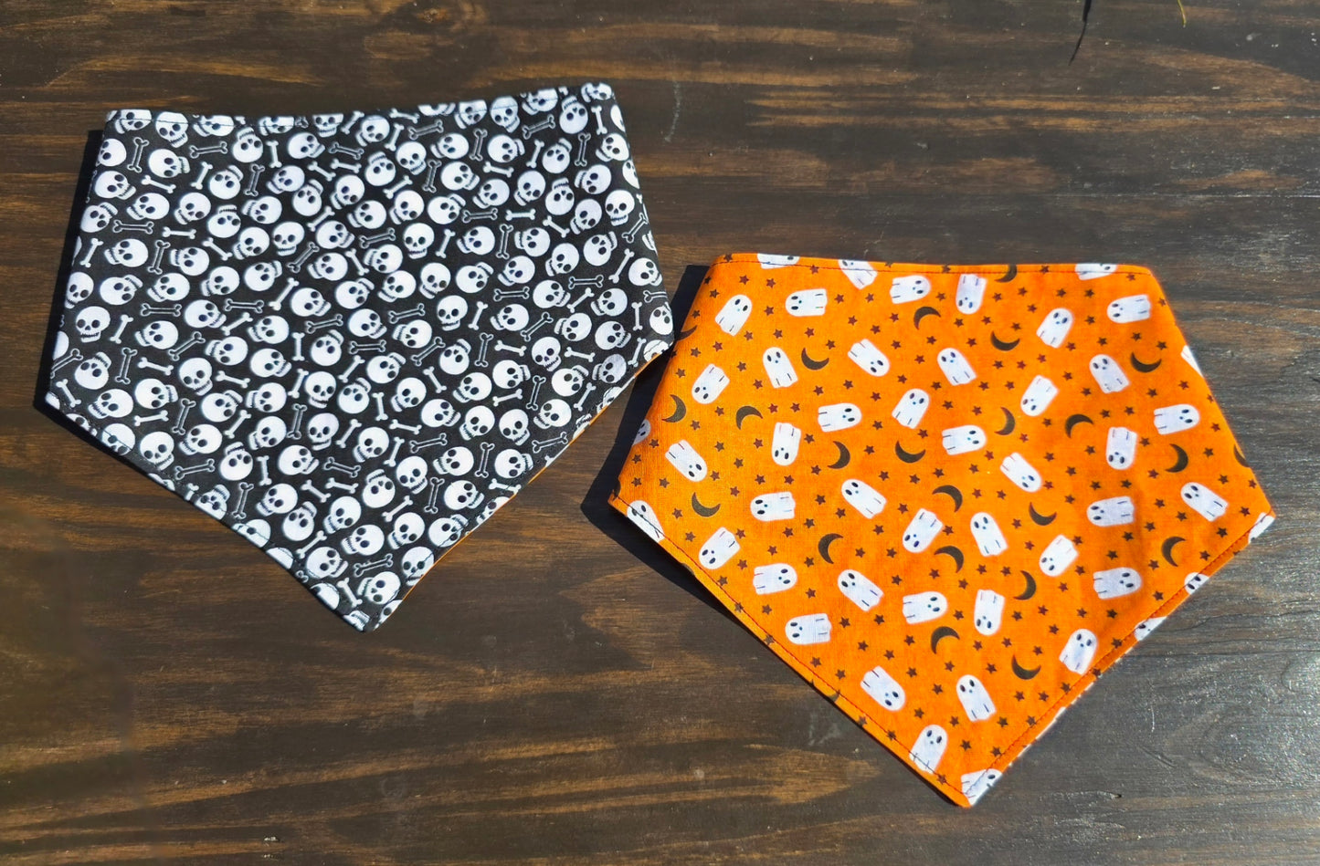 Ghosts and Skulls Bandana