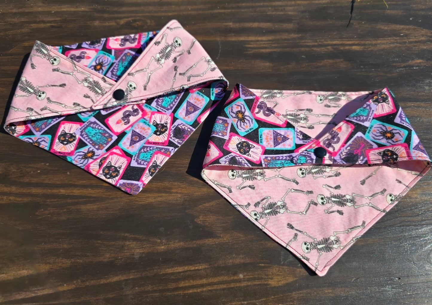 Skeletons & Tarot cards Bandana