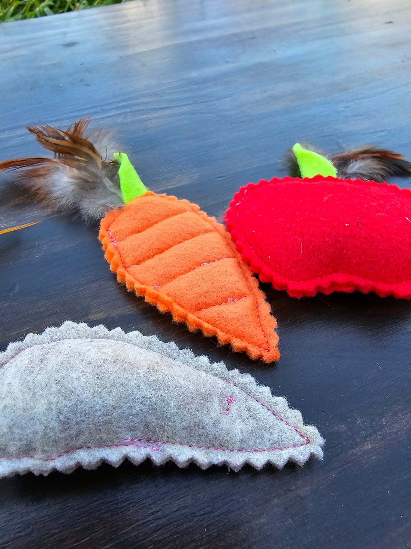 Felt Catnip toy