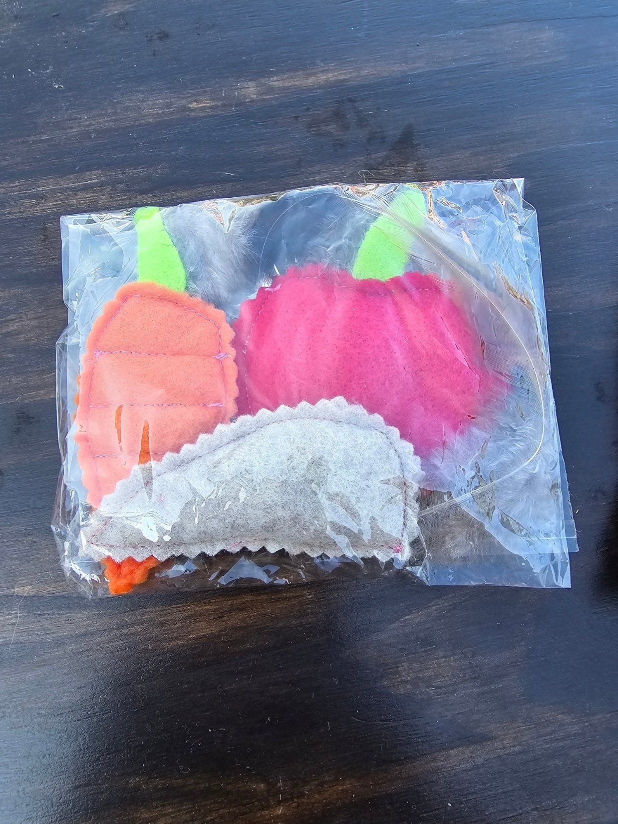 Felt Catnip toy