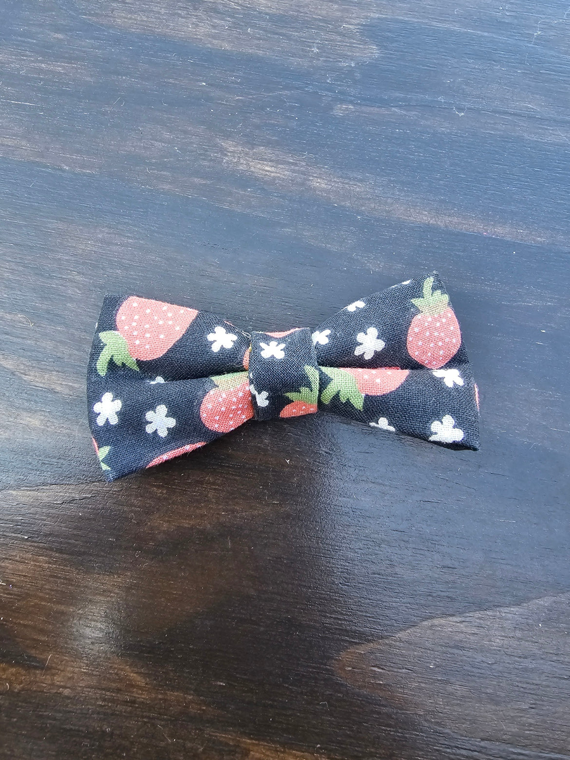Strawberry Bow Tie