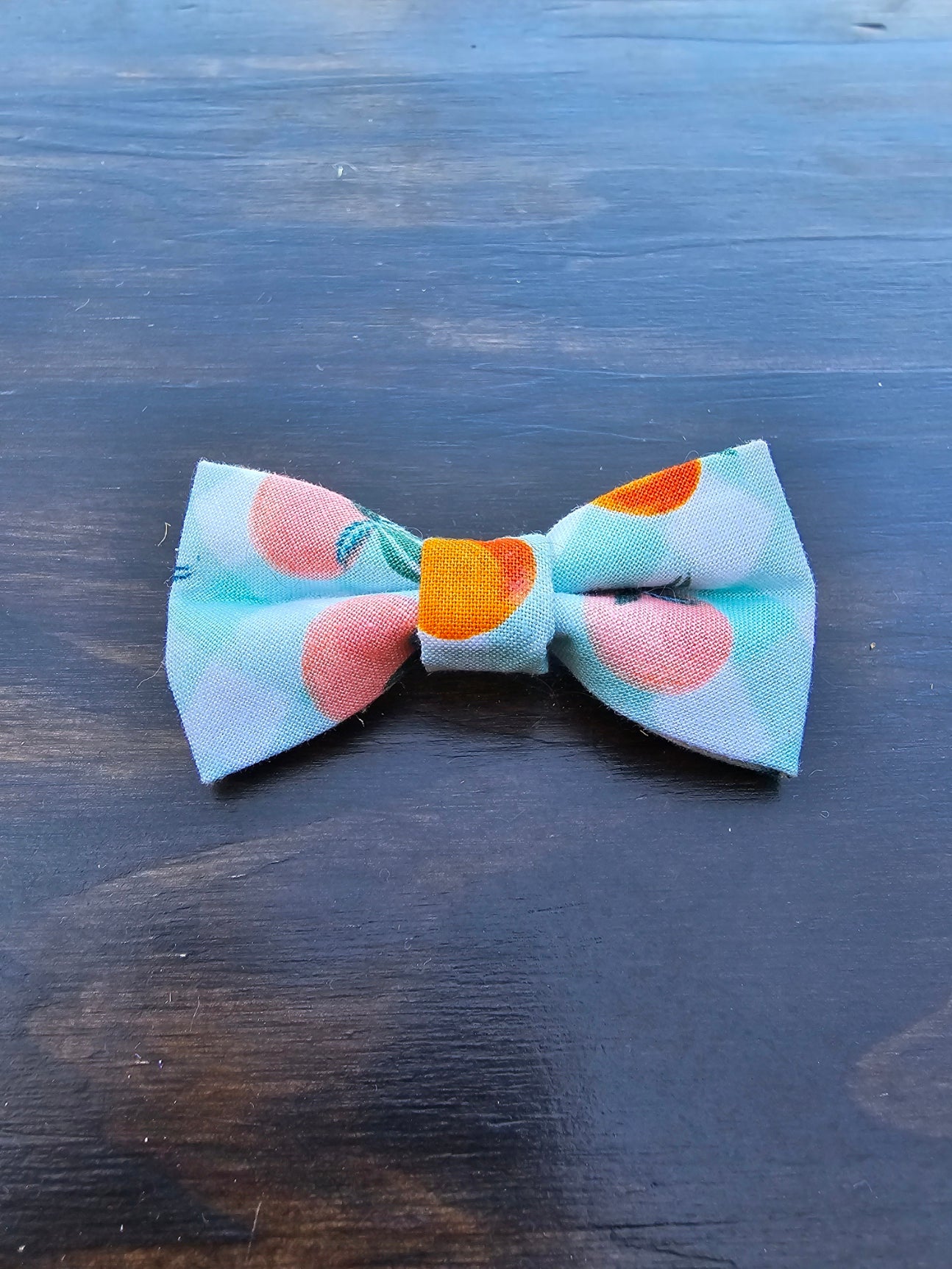 Peach Bow Tie