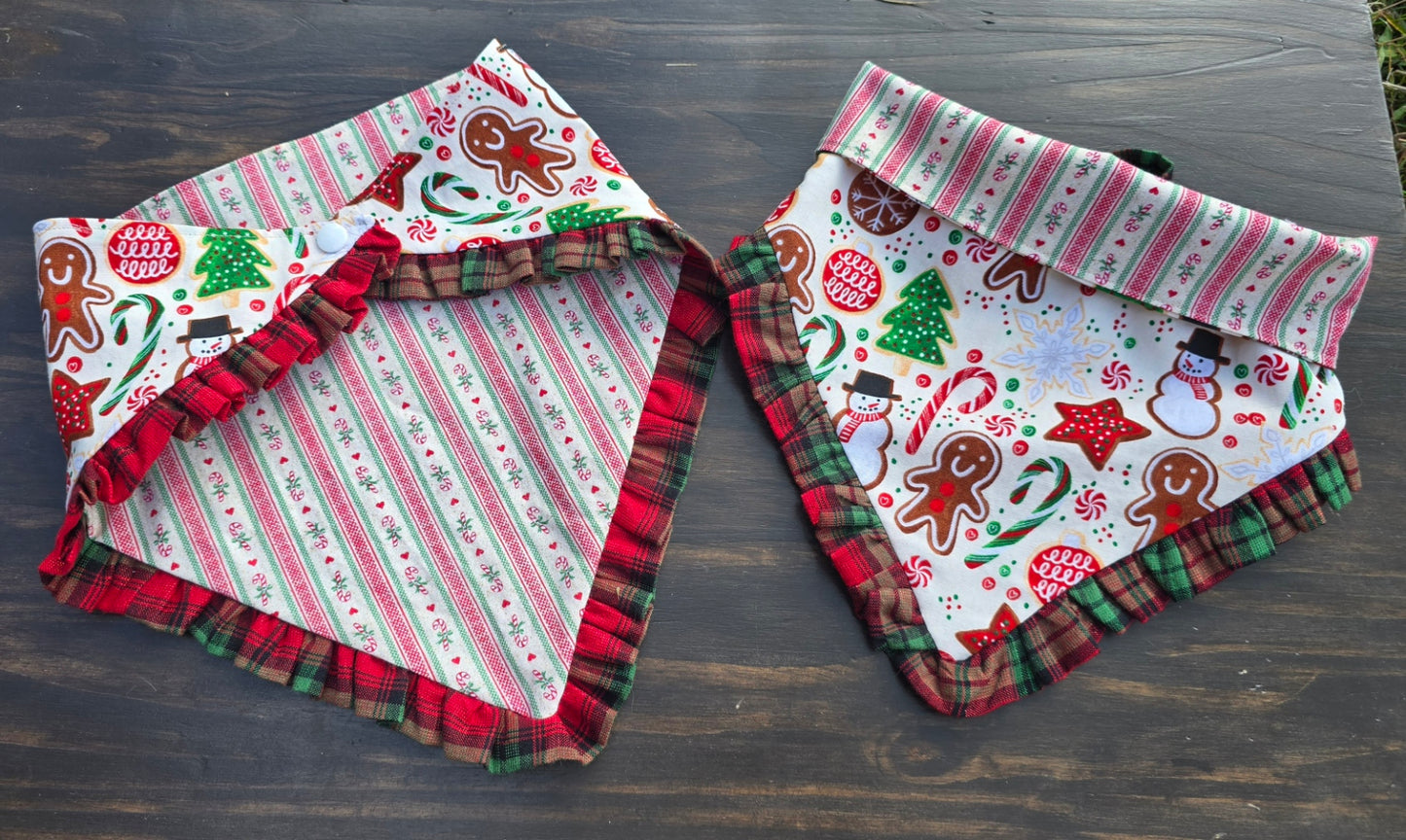 Grandmas Kitchen Ruffle bandana