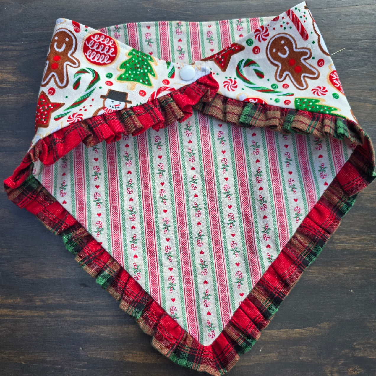 Grandmas Kitchen Ruffle bandana