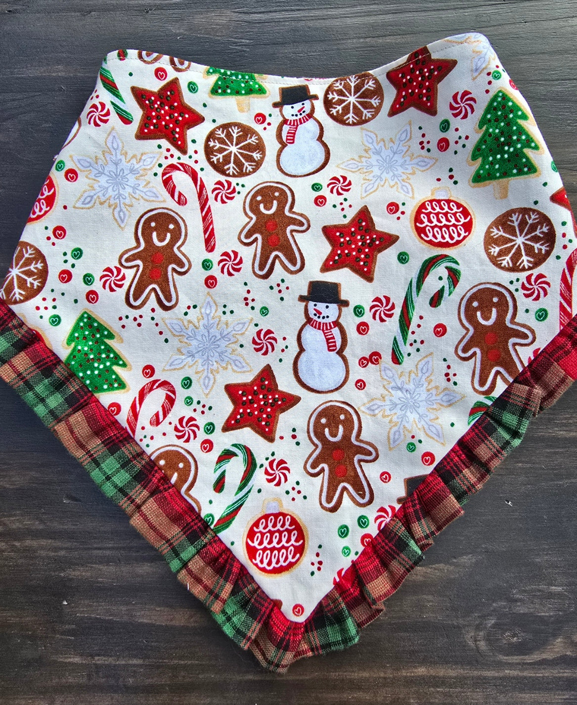 Grandmas Kitchen Ruffle bandana