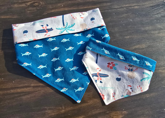 Hawaiian Christmas Bandana