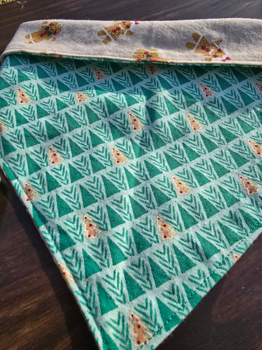 Gingerbread Trees Bandana