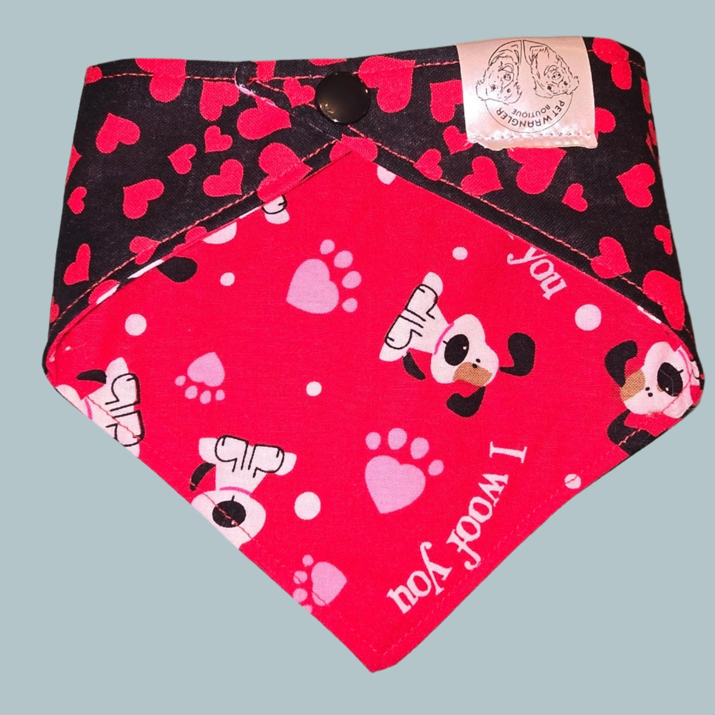 I Woof You bandana