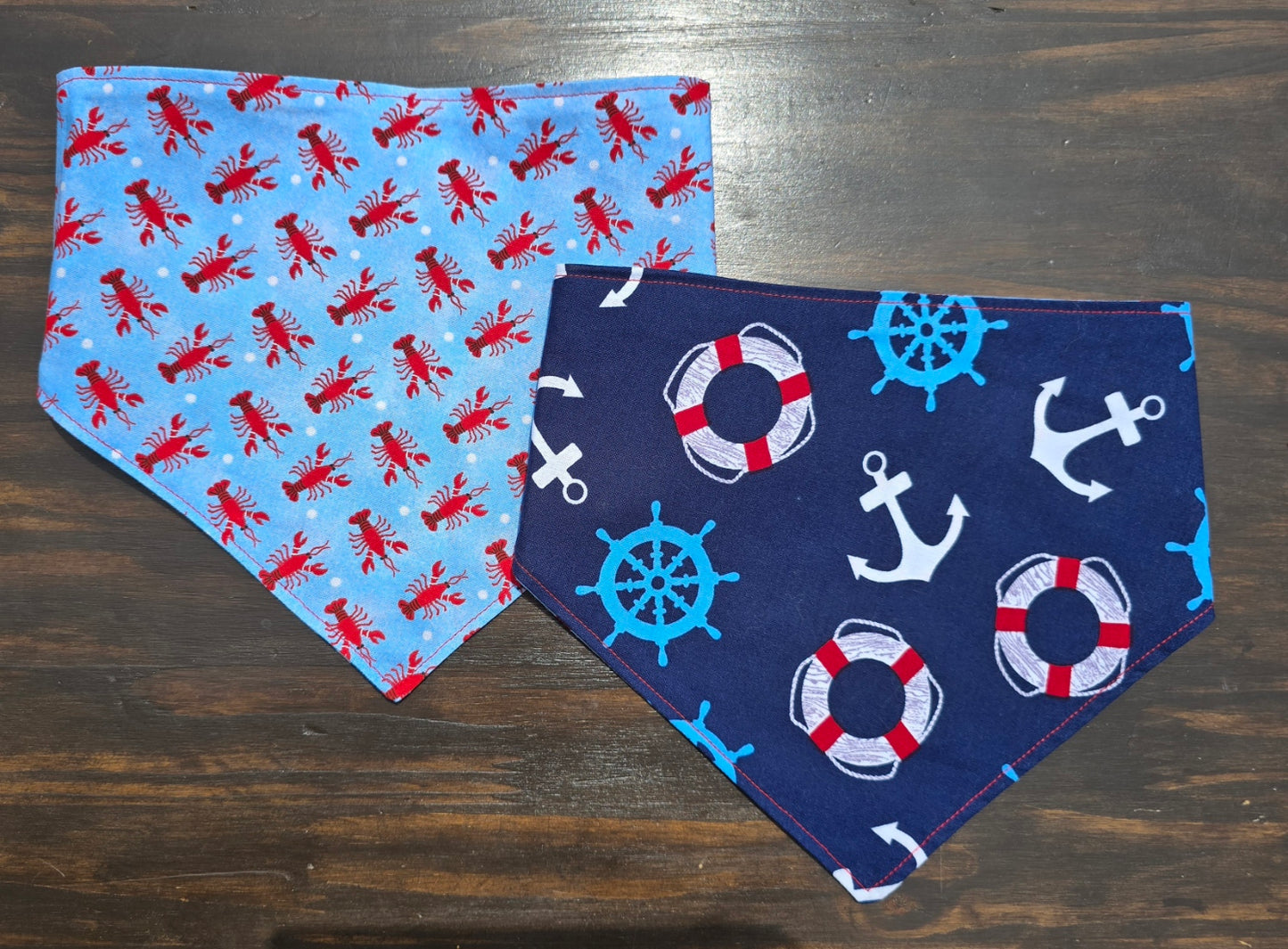 Lobster Ahoy Bandana