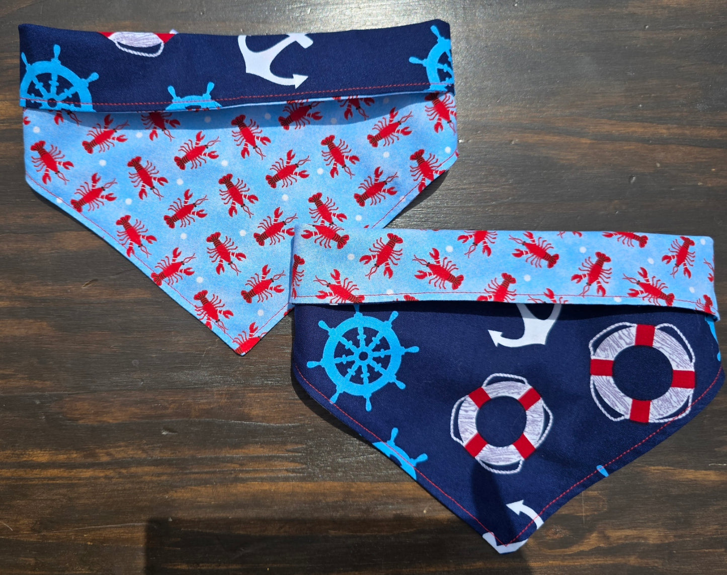 Lobster Ahoy Bandana