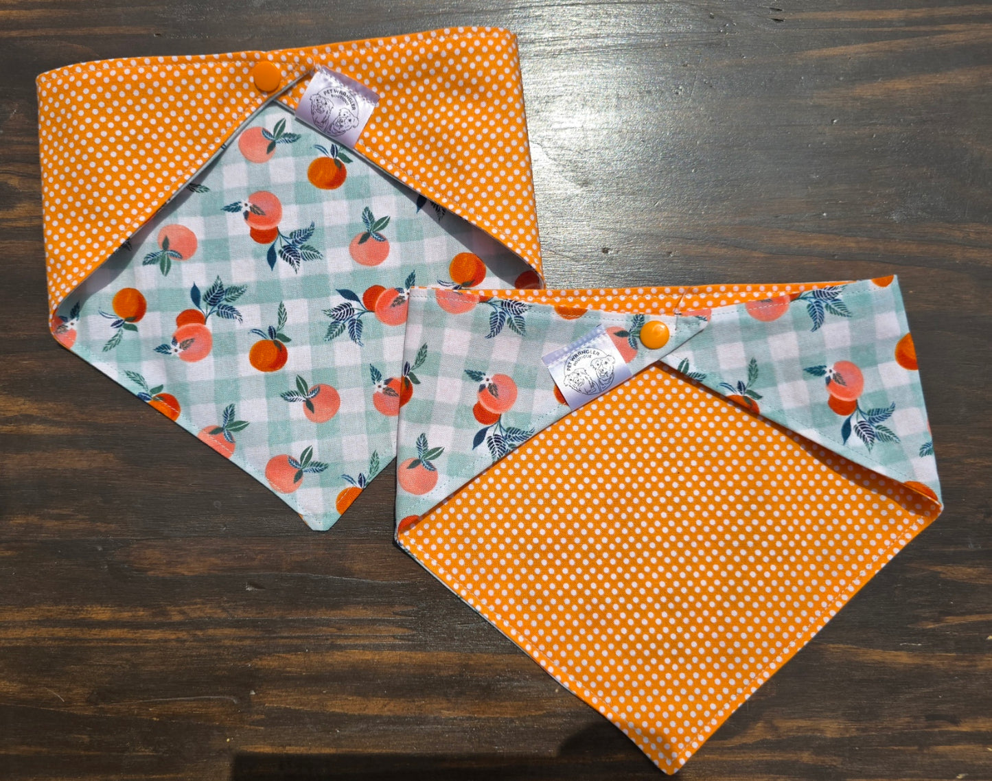 Peach Bandana
