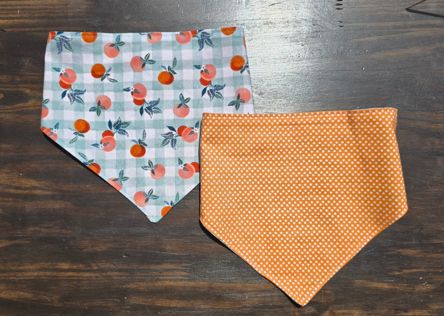 Peach Bandana