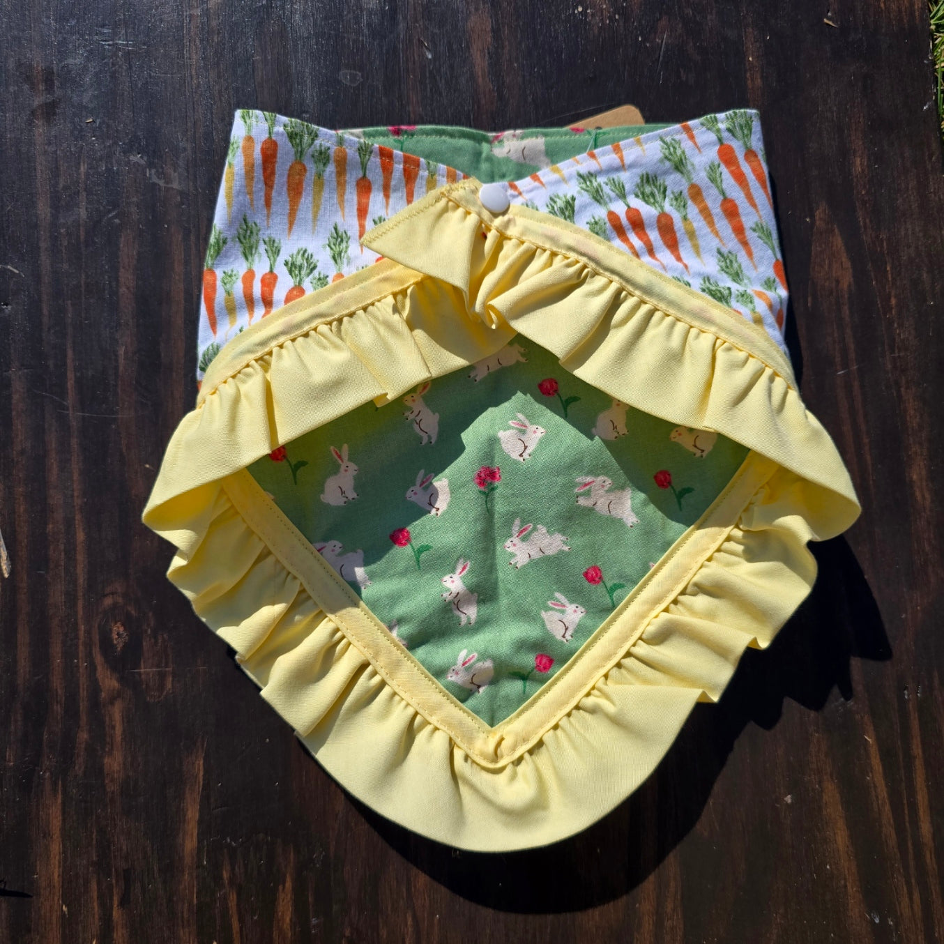 Garden Hopper Ruffle