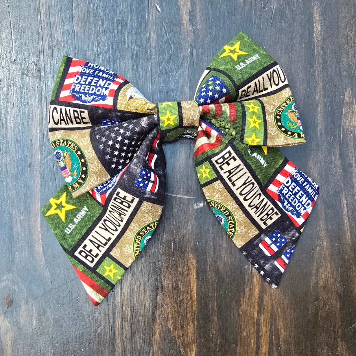 Army Sailor Bow