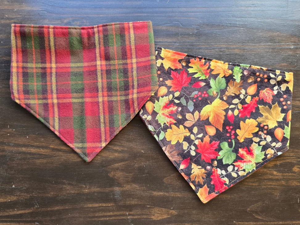 Fall Leaves Bandana
