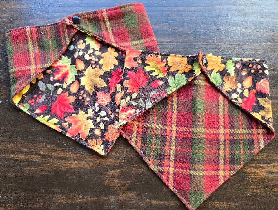 Fall Leaves Bandana