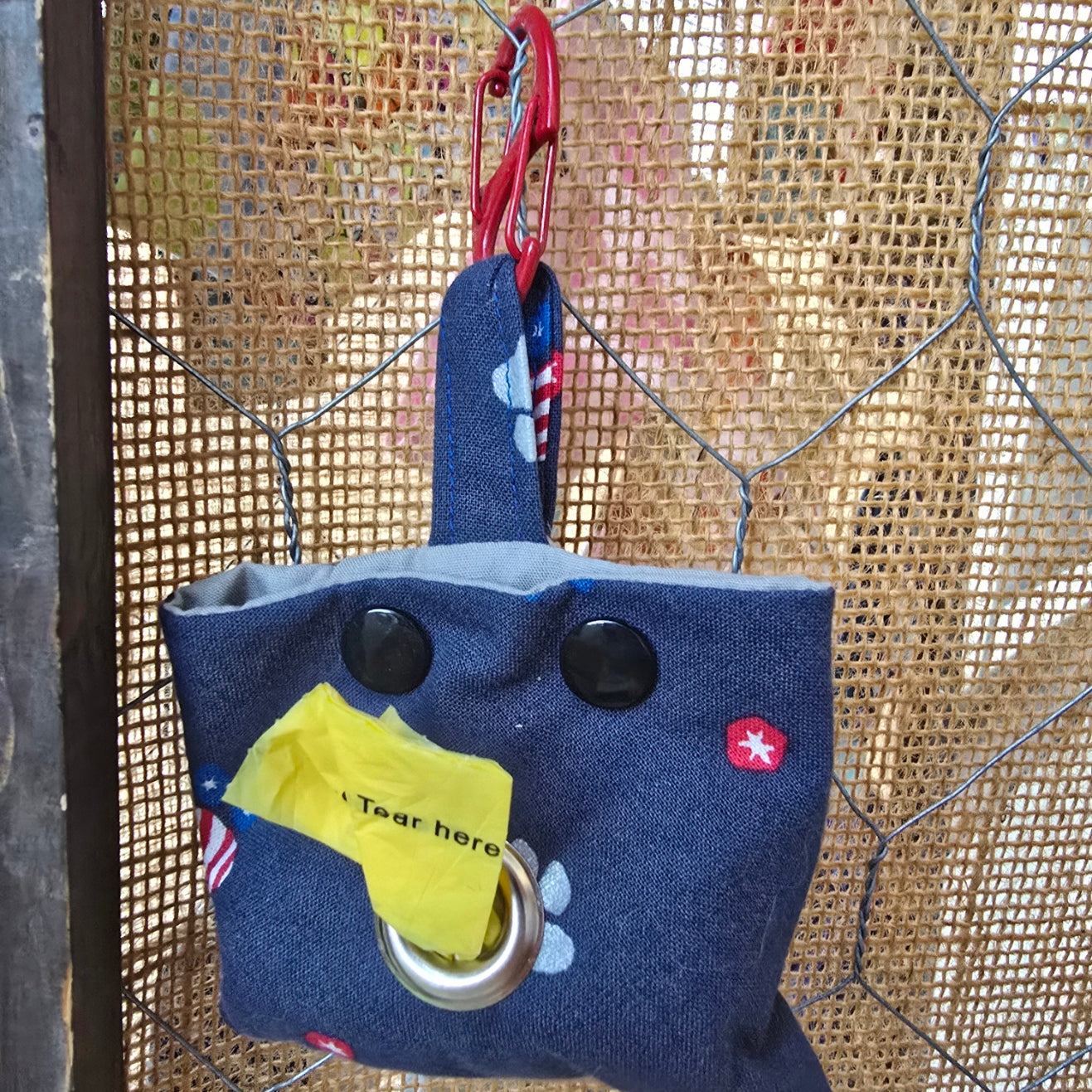 Patriotic Paws Poop Bag