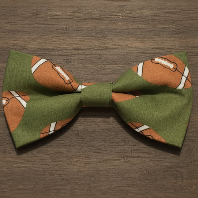 Football Bow Tie