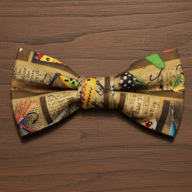 Fishing Bow Tie