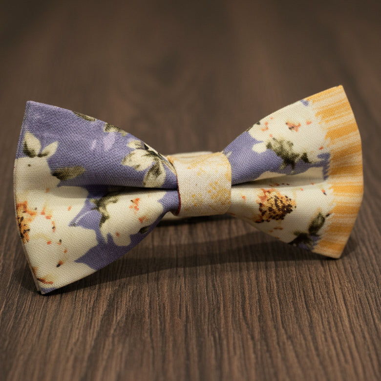 Country Patchwork Bow Tie