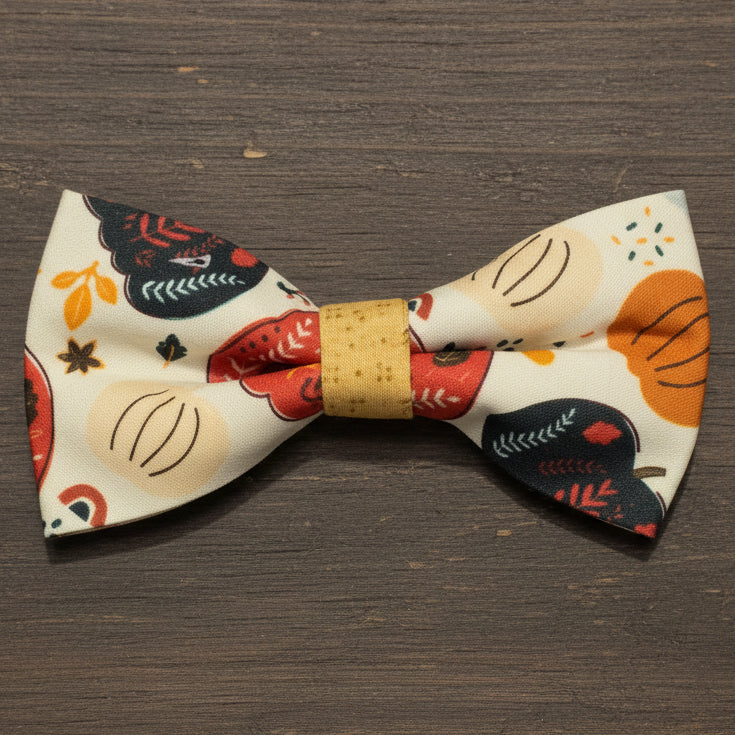 Pumpkin Bow Tie