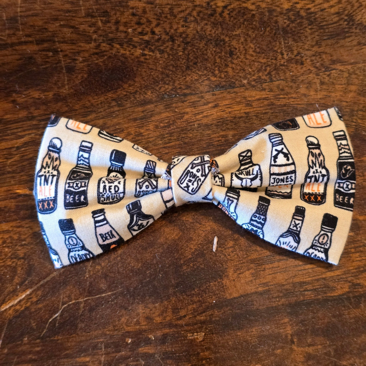 Wild West Beer Bow Tie
