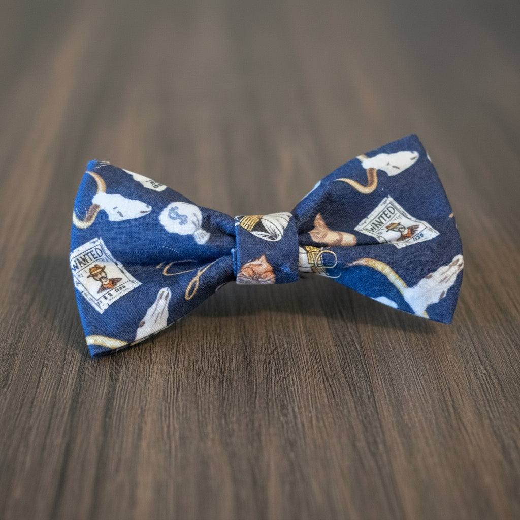 Wild West Bow Tie