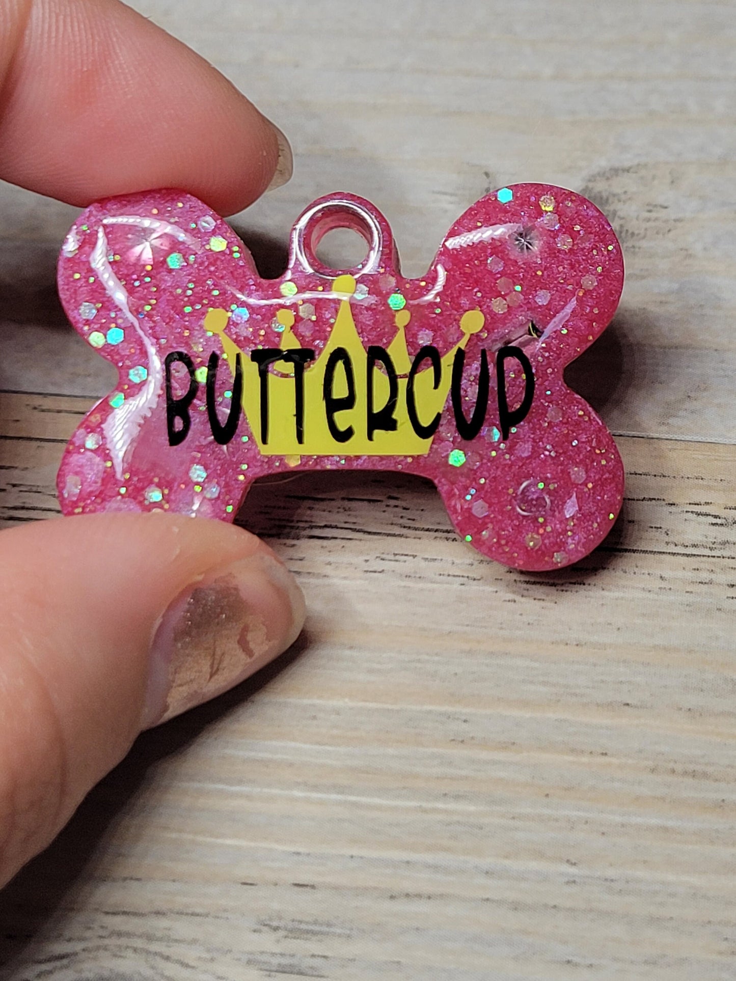 design your own resin dog tag