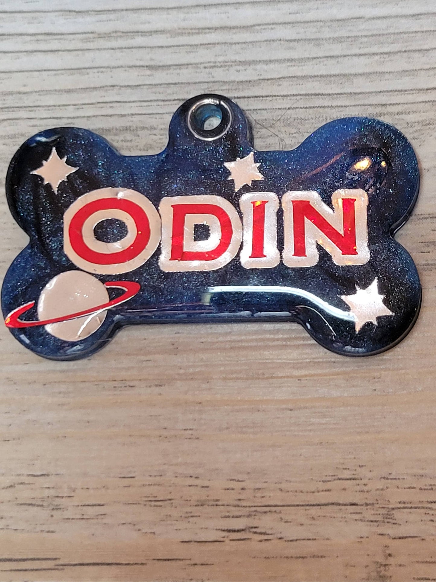 design your own resin dog tag