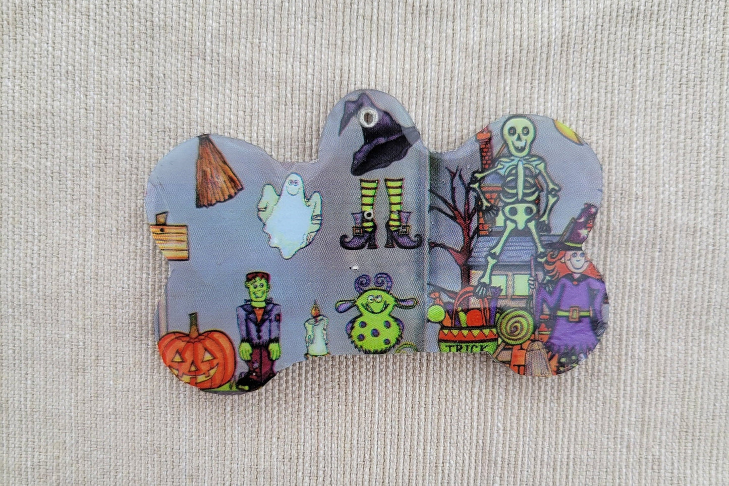 Personalized Halloween Dog tag