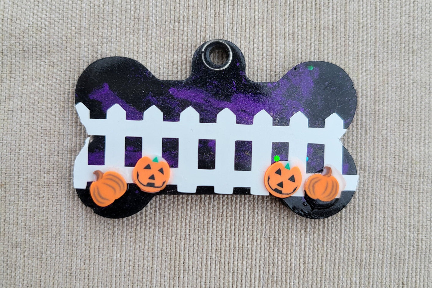 Personalized Halloween Dog tag