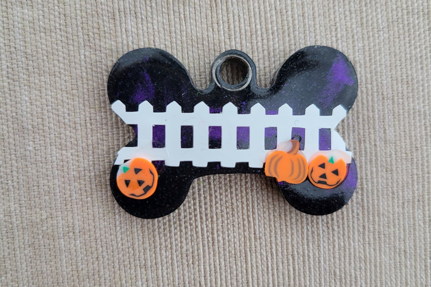 Personalized Halloween Dog tag