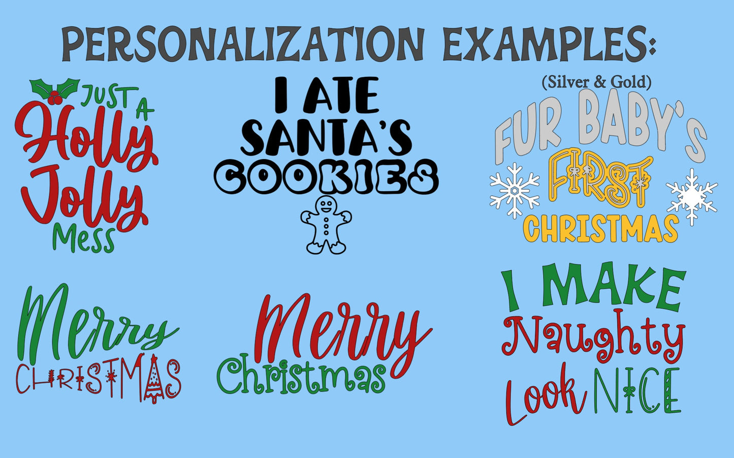 Gingerbread Cookies Christmas and Winter Reversible Bandana