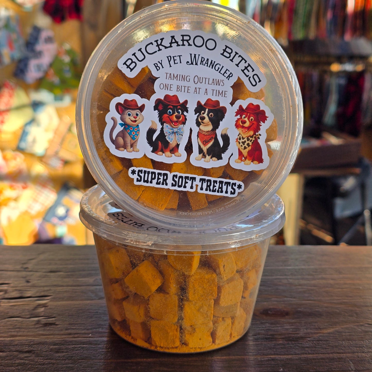 Wild West Nuggets Peanut Butter and Pumpkin