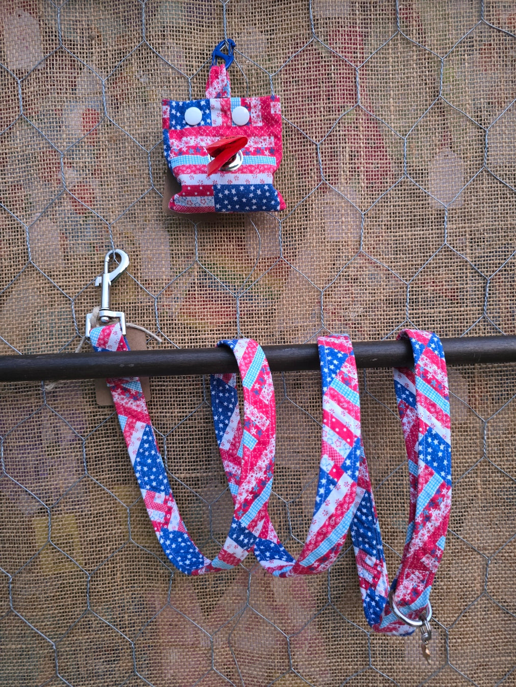 Patriotic Leash