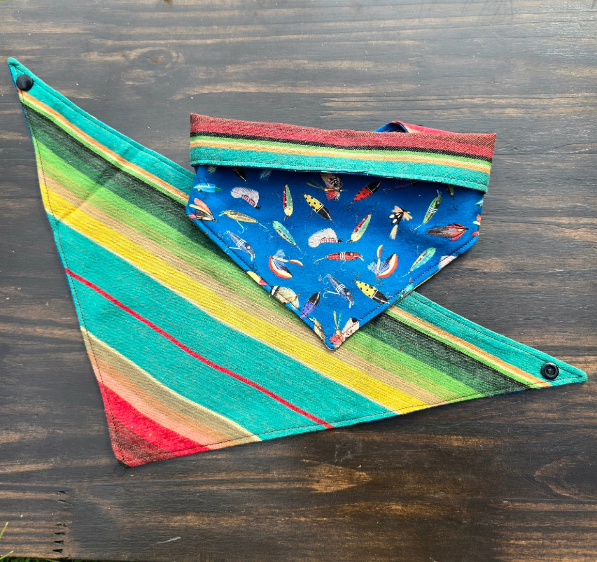 Aztec Fishing Bandana