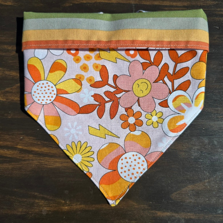 Groovy Flowers Bandana