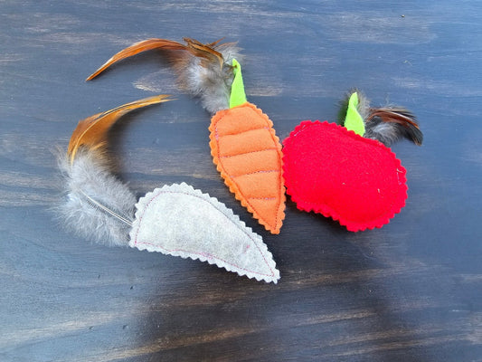 Felt Catnip toy