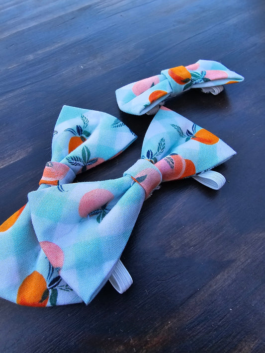 Peach Bow Tie