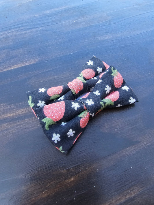 Strawberry Bow Tie