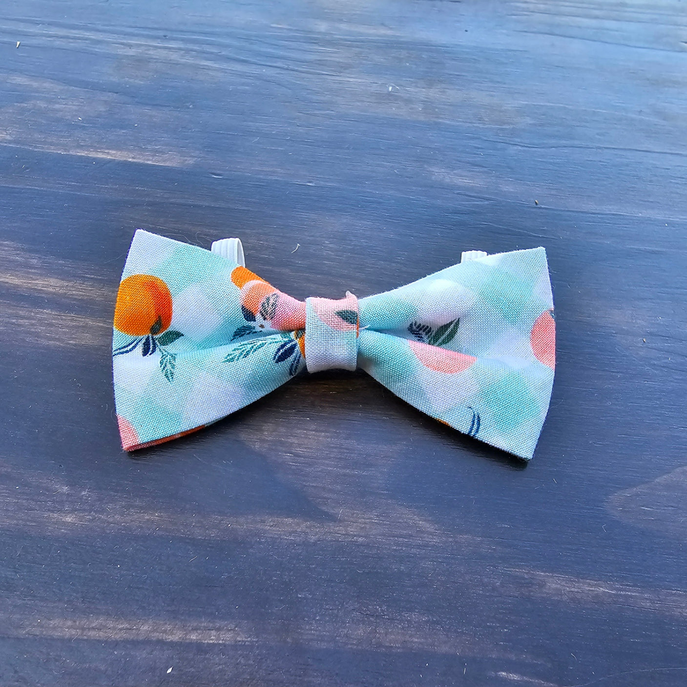 Peach Bow Tie