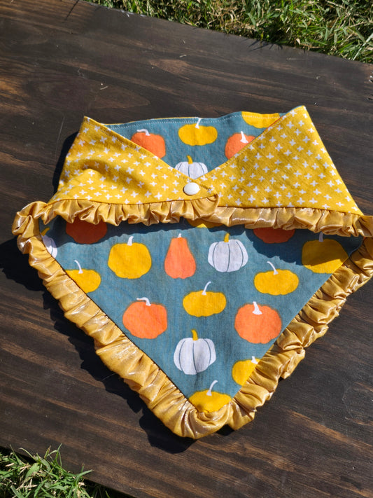 Ruffle Gourd Bandana