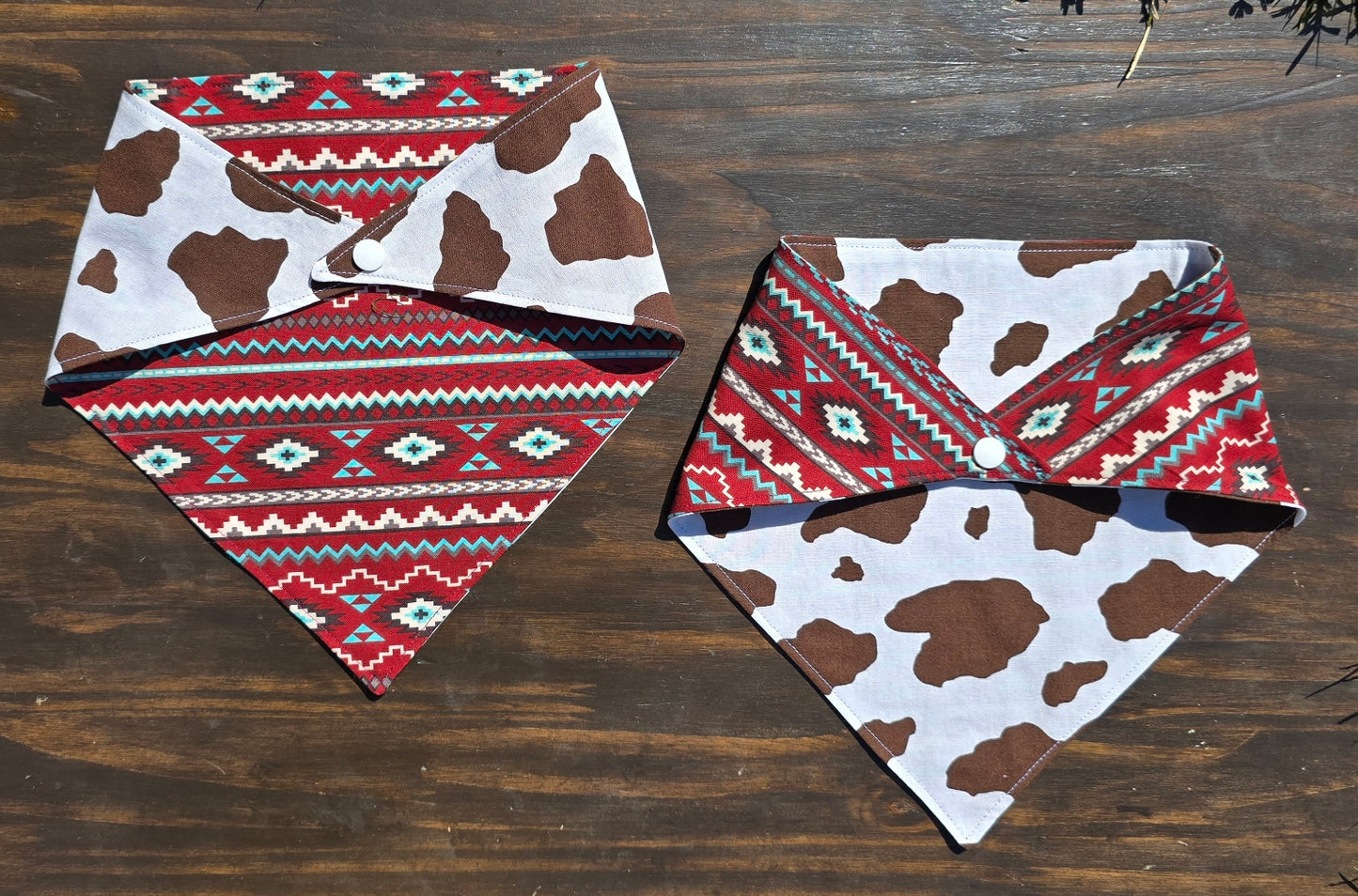 Aztec Cow Bandana