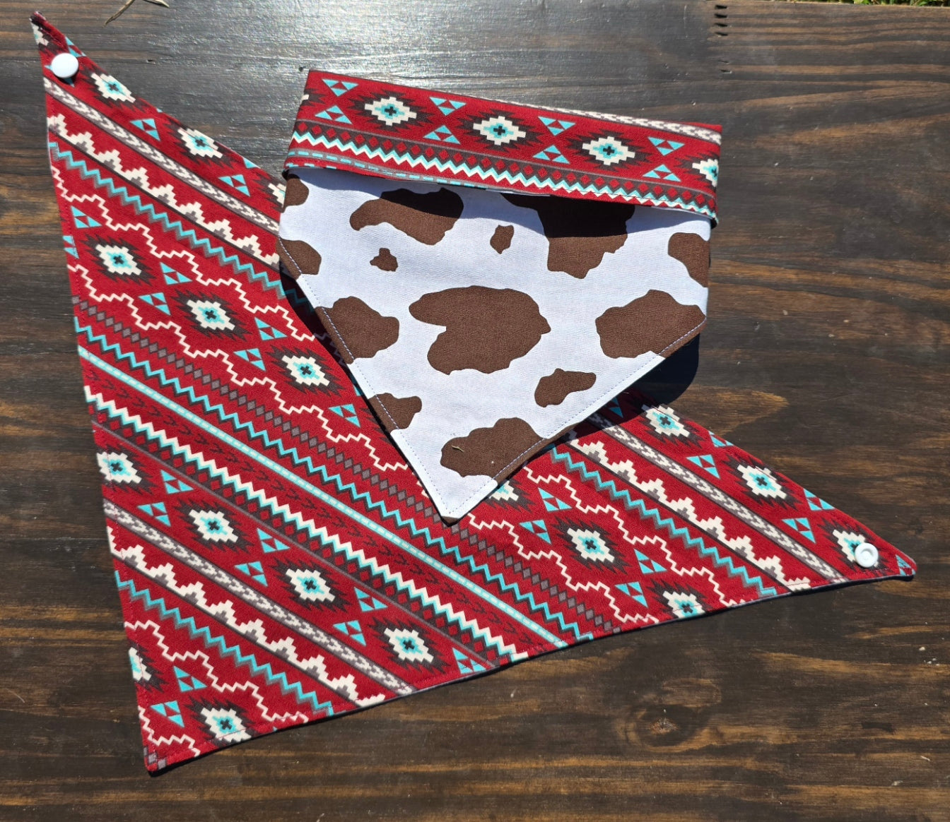 Aztec Cow Bandana