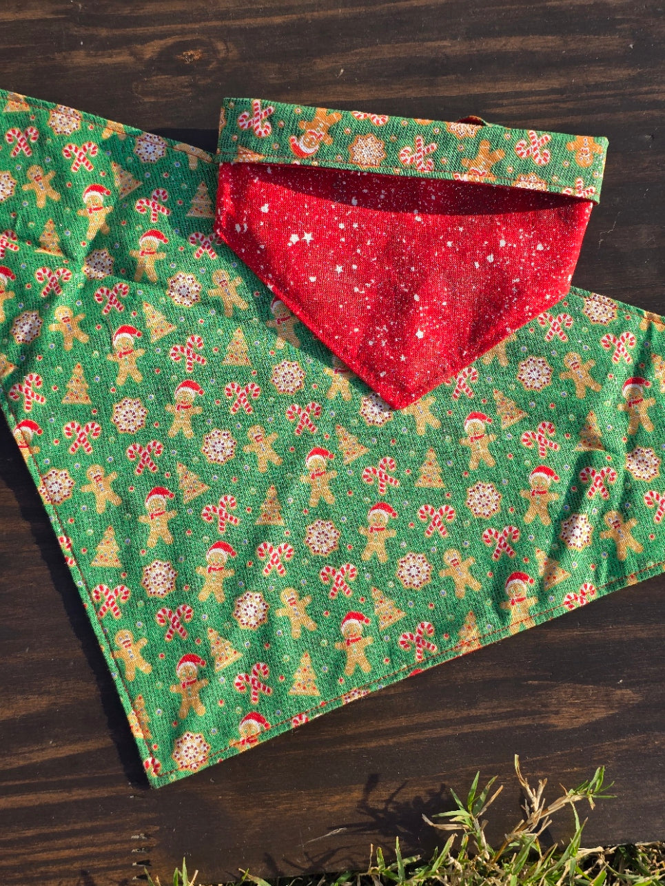 Gingerbread Cookies Bandana