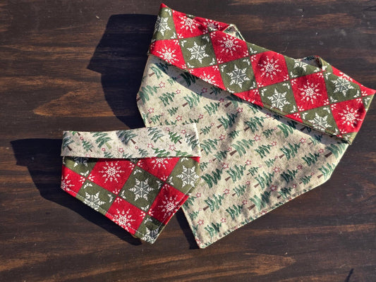 Christmas Trees Bandana