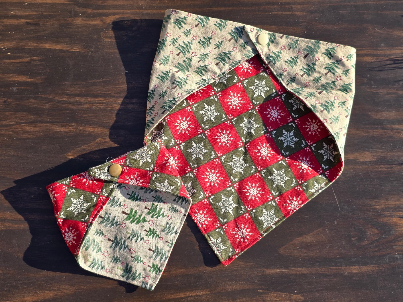 Christmas Trees Bandana