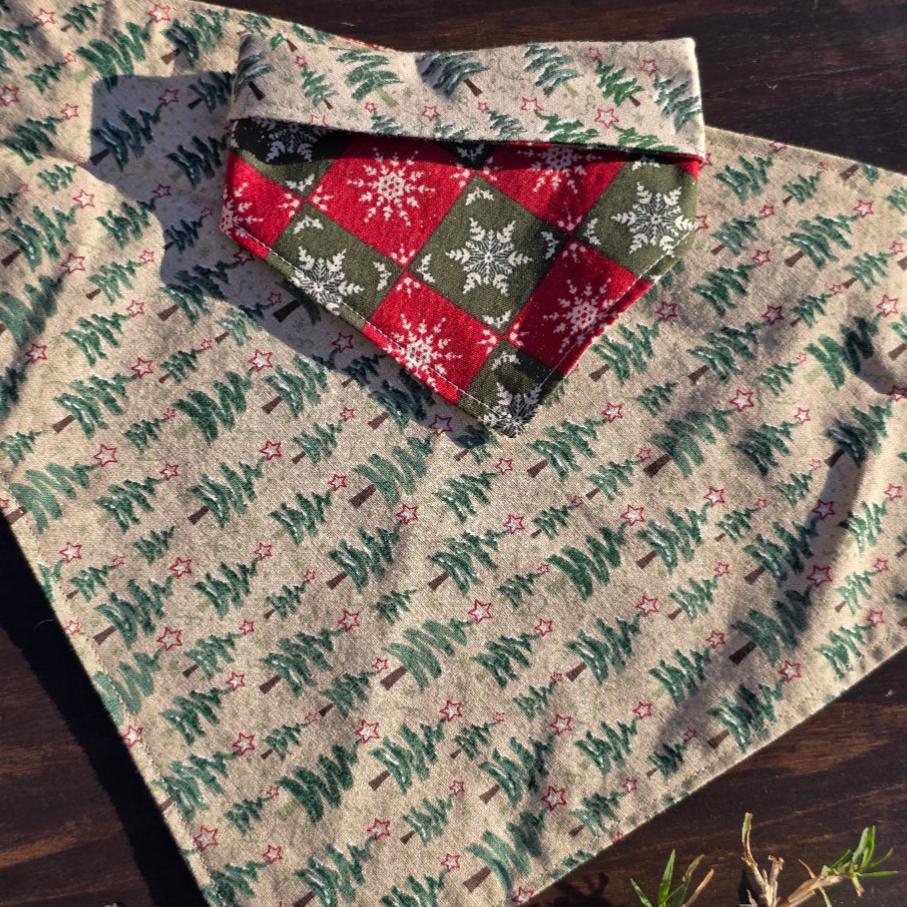 Christmas Trees Bandana